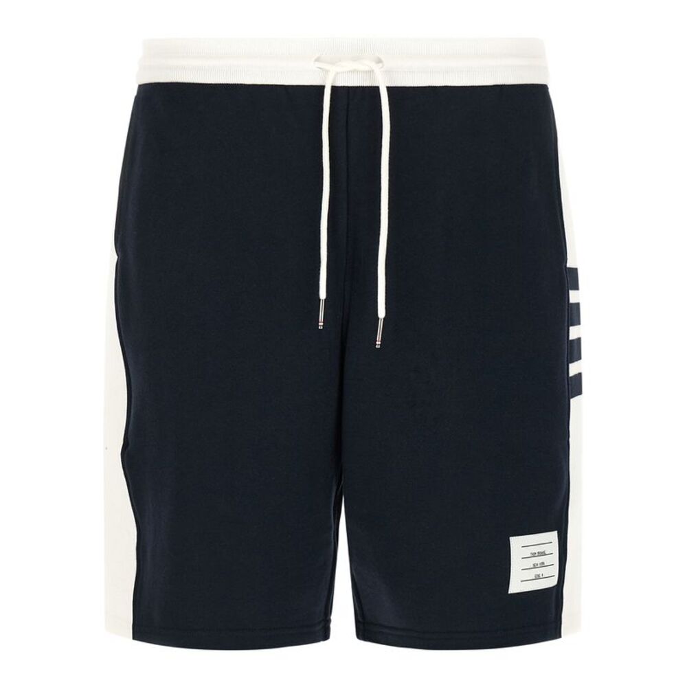 Thom Browne Men '4 Bar' Bermuda Shorts